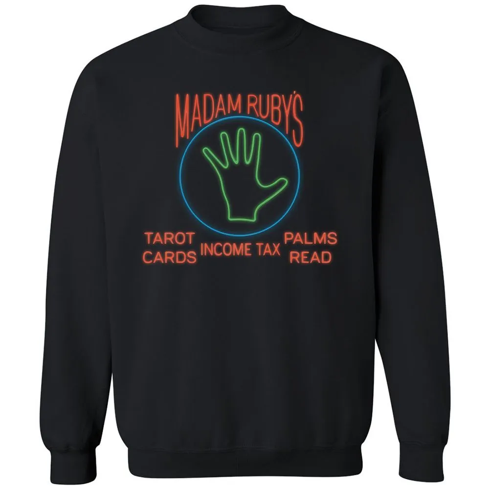 Classic Unisex Sweatshirt - 4QPDL6SV - Black - 12