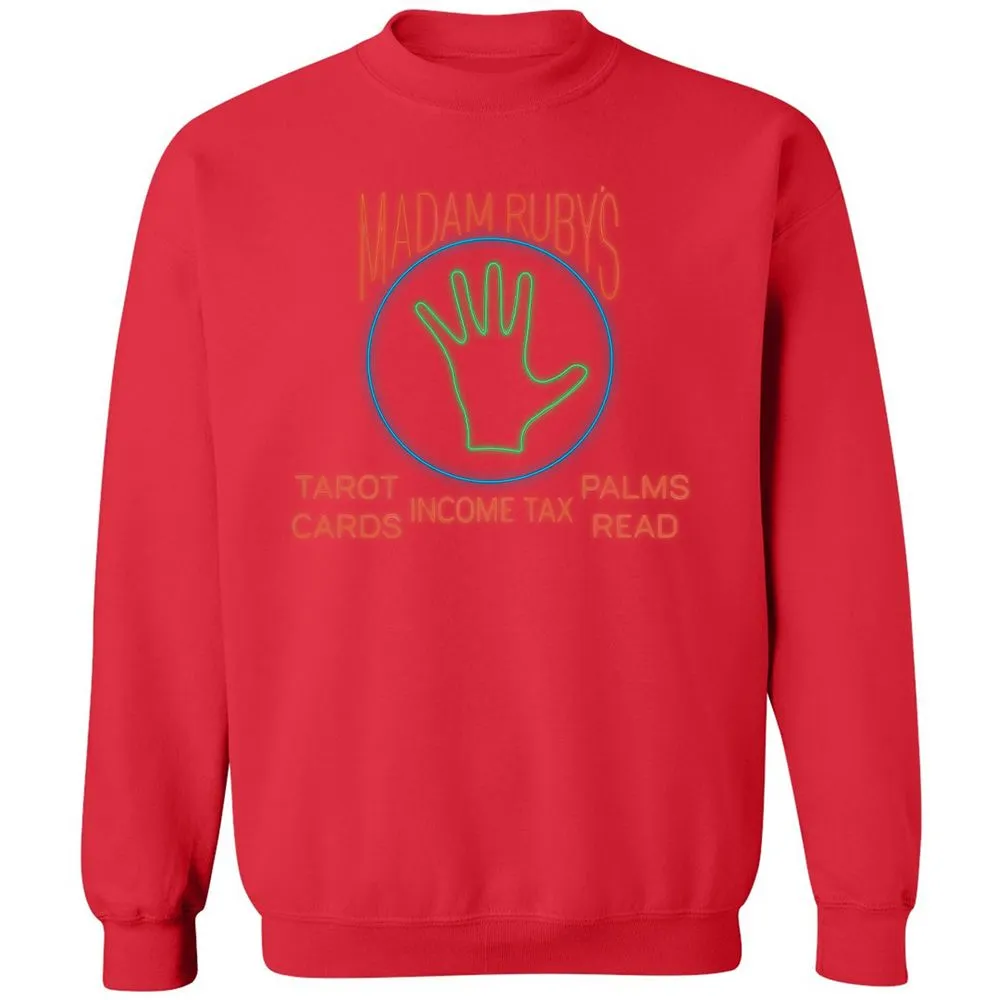 Classic Unisex Sweatshirt - 4QPDL6SV - Red - 5