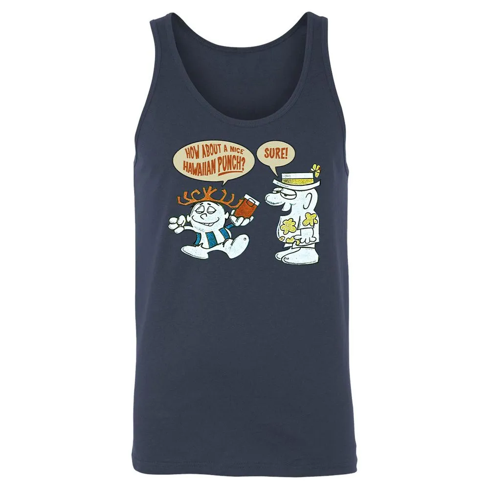 Unisex Jersey Tank - CQB5LSBX - Navy - 8