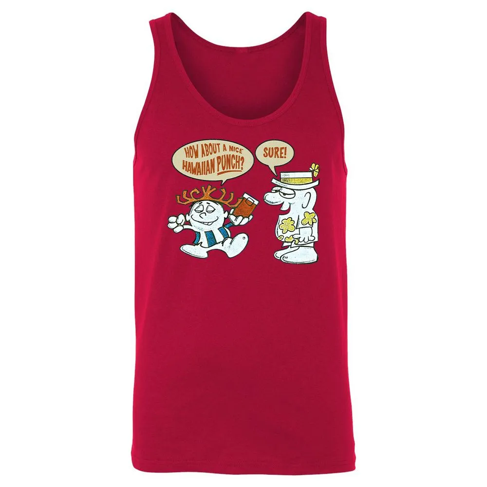 Unisex Jersey Tank - CQB5LSBX - Red - 11
