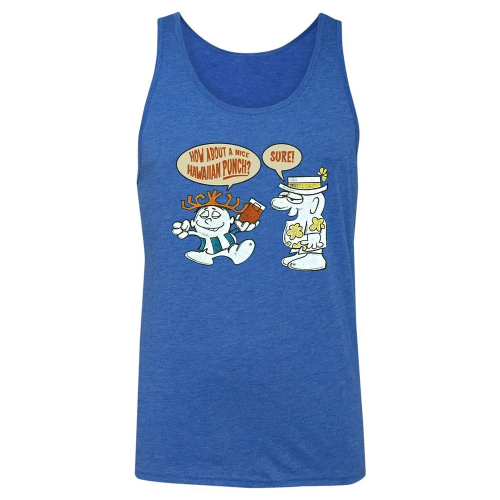 Unisex Jersey Tank - CQB5LSBX - True Royal Triblend - 12