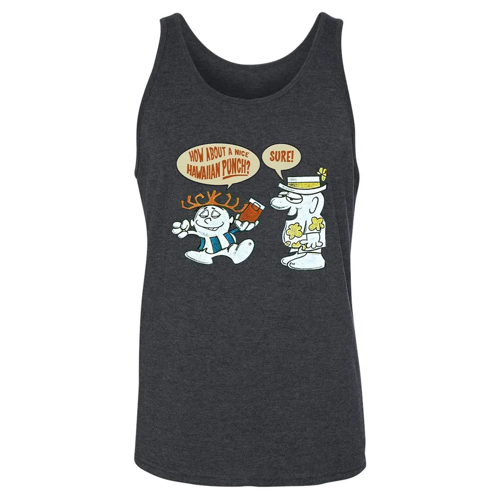 Unisex Jersey Tank - CQB5LSBX - Dark Grey Heather - 6