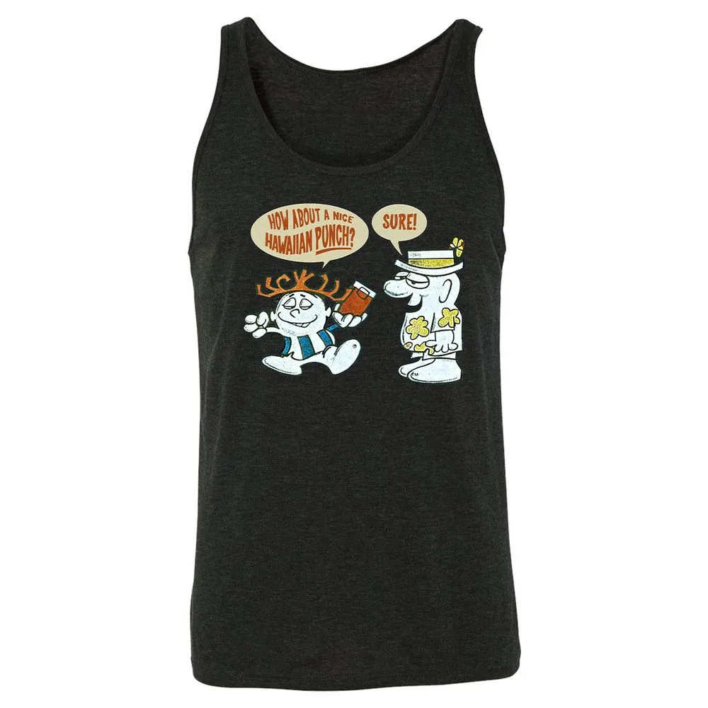 Unisex Jersey Tank - CQB5LSBX - Charcoal Black Triblend - 5