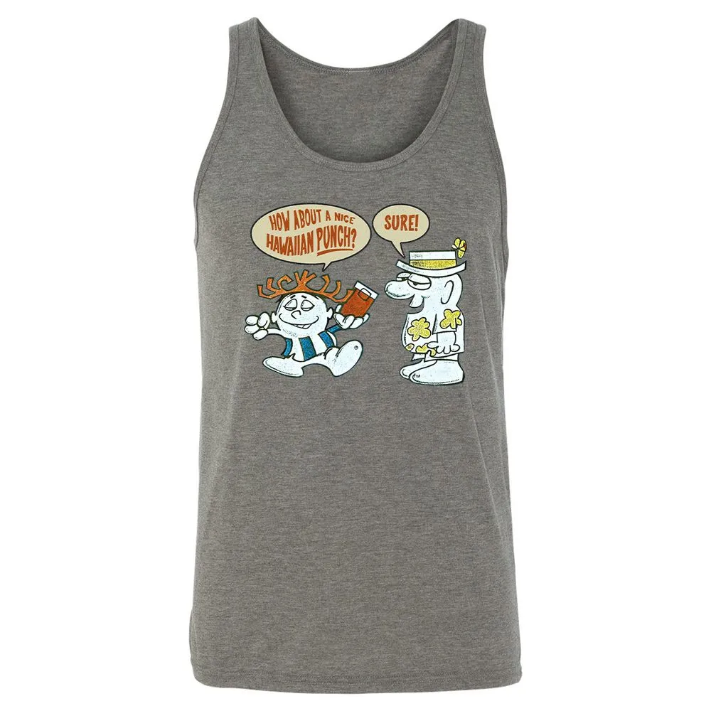 Unisex Jersey Tank - CQB5LSBX - Grey Triblend - 2