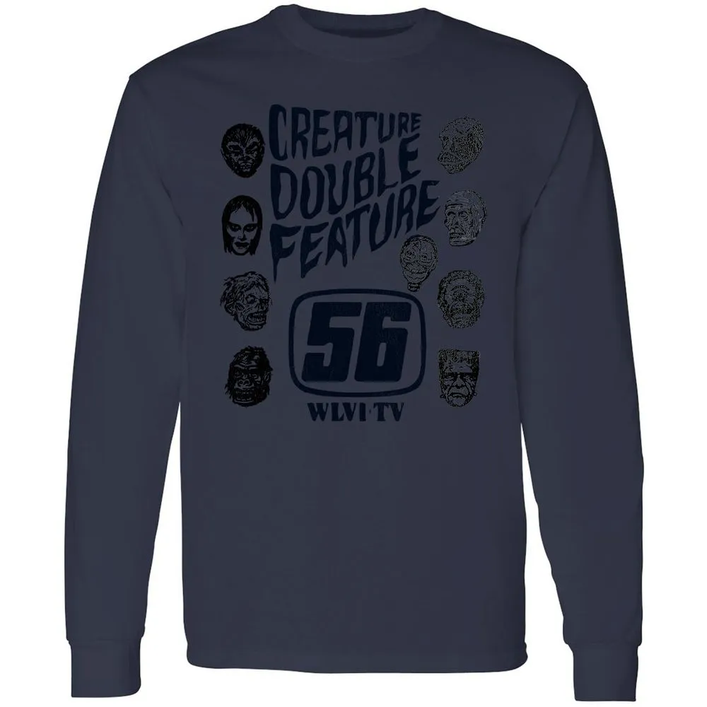 Long Sleeve T-Shirt - AGFPT1Y1 - Navy - 12