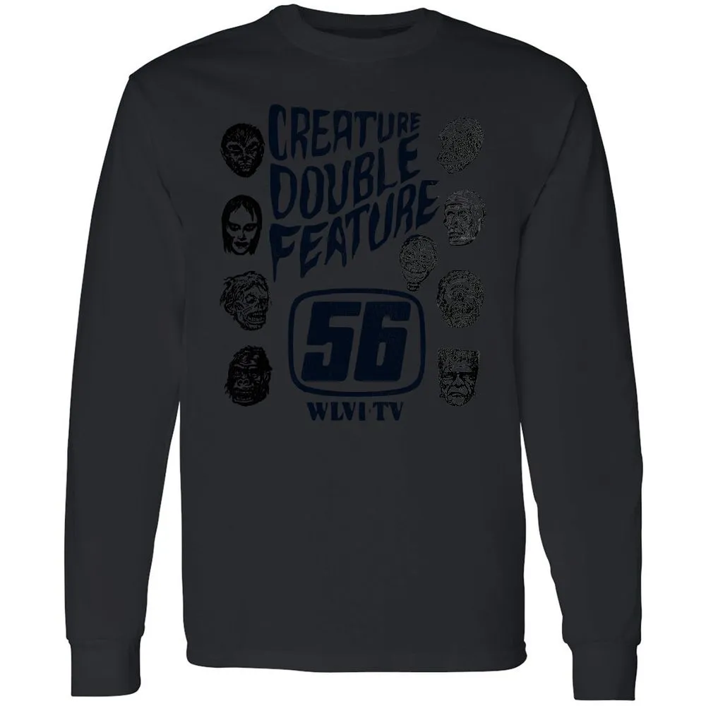 Long Sleeve T-Shirt - AGFPT1Y1 - Black - 16