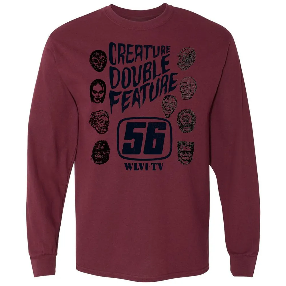 Long Sleeve T-Shirt - AGFPT1Y1 - Maroon - 11