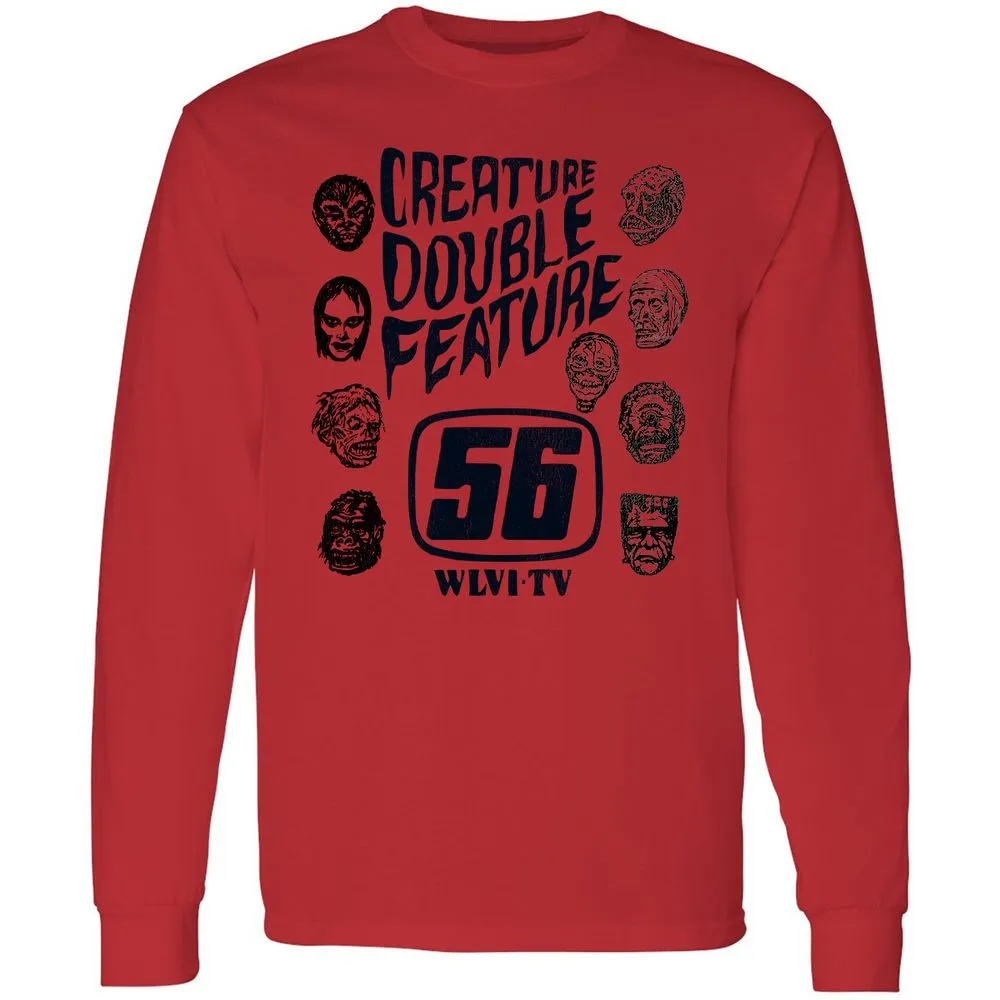 Long Sleeve T-Shirt - AGFPT1Y1 - Red - 14