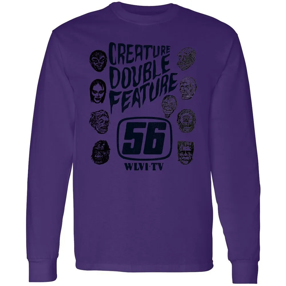 Long Sleeve T-Shirt - AGFPT1Y1 - Purple - 13