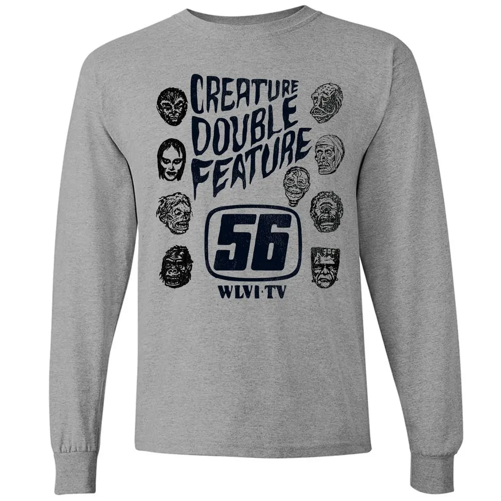 Long Sleeve T-Shirt - AGFPT1Y1 - Graphite Heather - 6