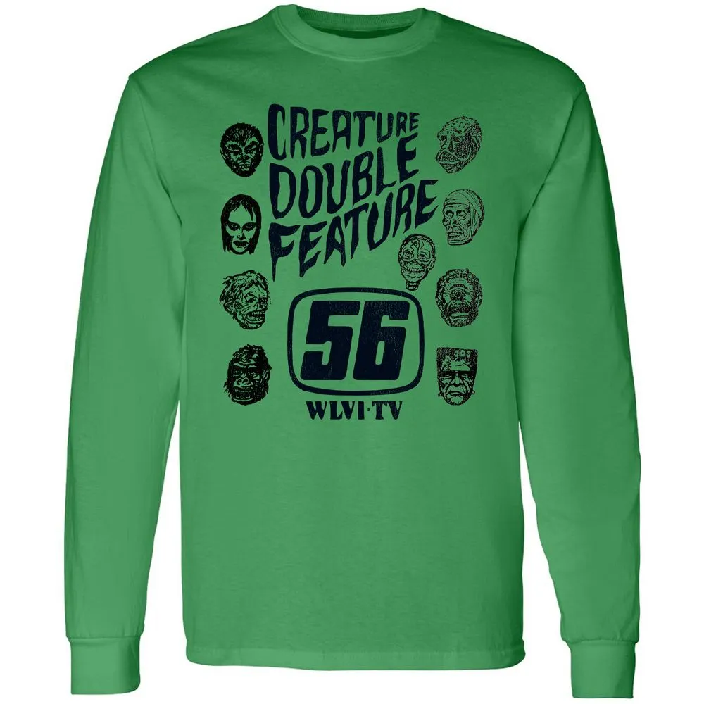 Long Sleeve T-Shirt - AGFPT1Y1 - Irish Green - 10
