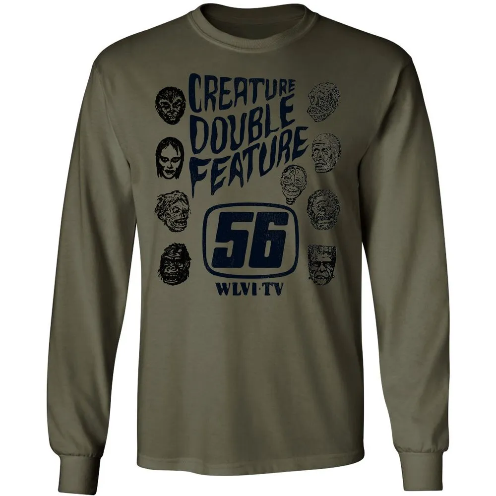Long Sleeve T-Shirt - AGFPT1Y1 - Military Green - 7