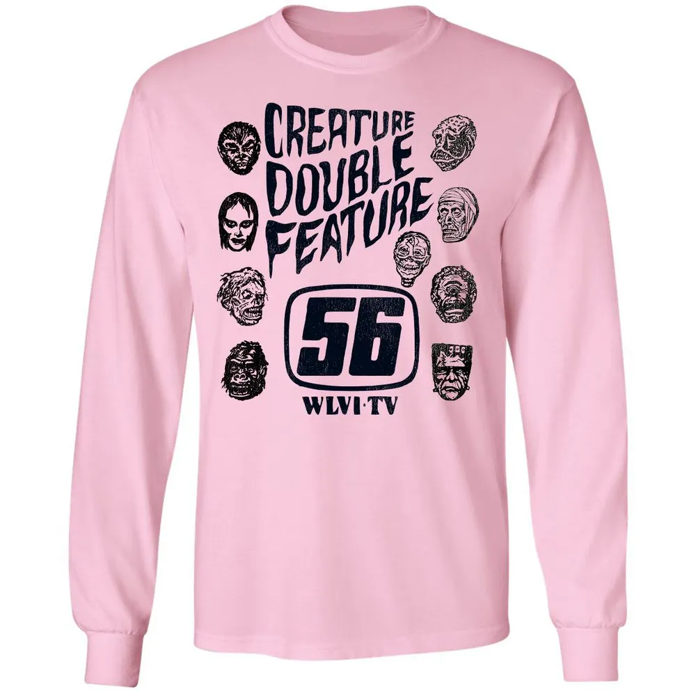 Long Sleeve T-Shirt - AGFPT1Y1 - Light Pink - 3