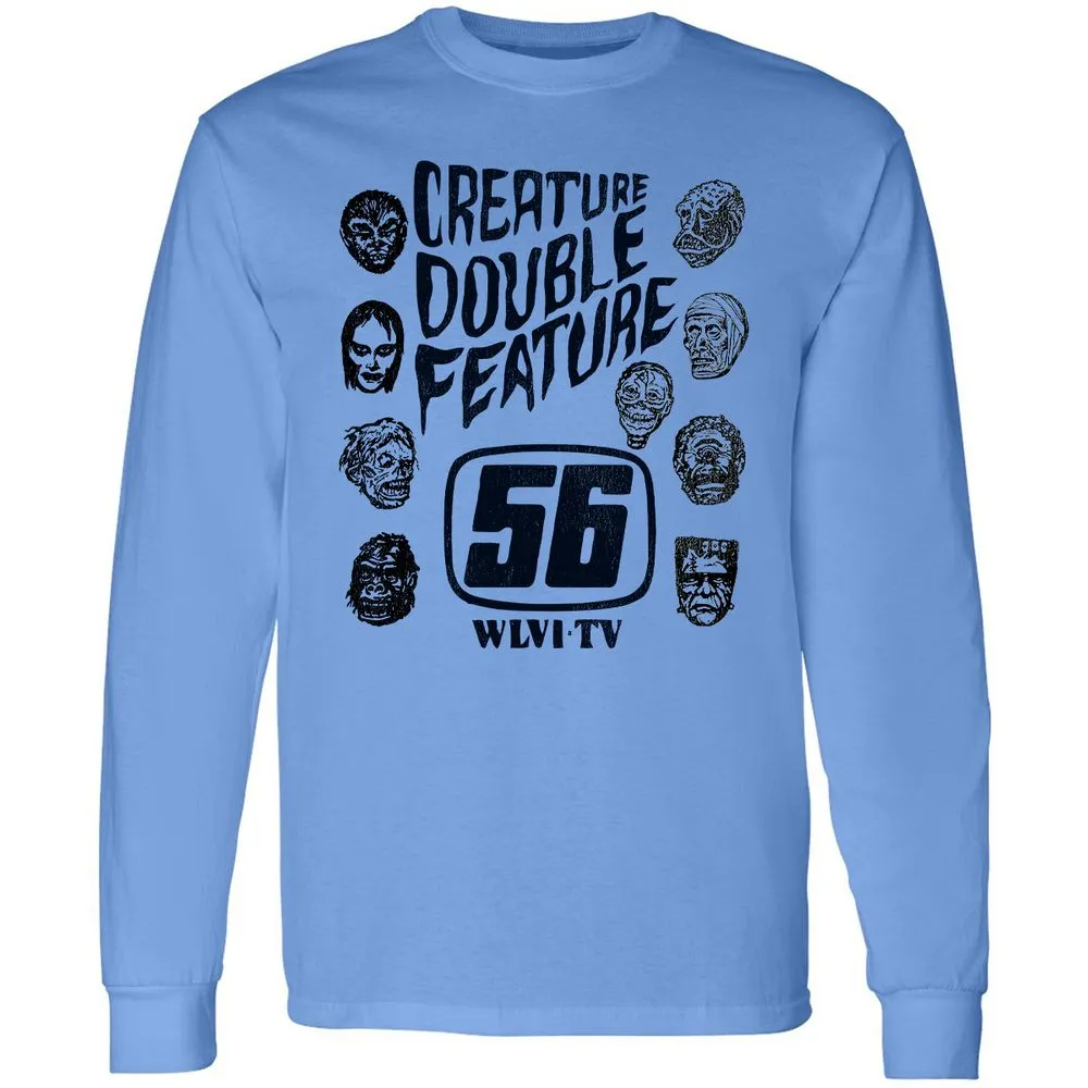 Long Sleeve T-Shirt - AGFPT1Y1 - Carolina Blue - 2