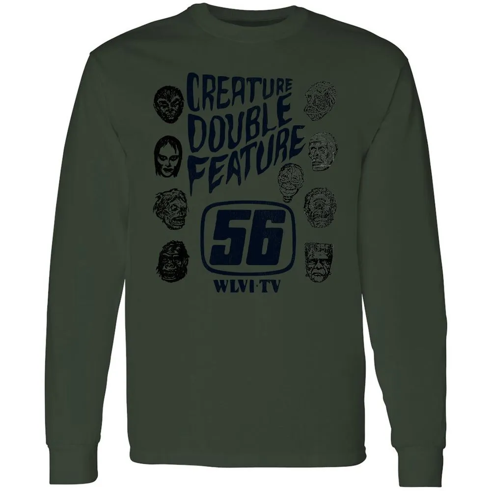 Long Sleeve T-Shirt - AGFPT1Y1 - Forest Green - 8