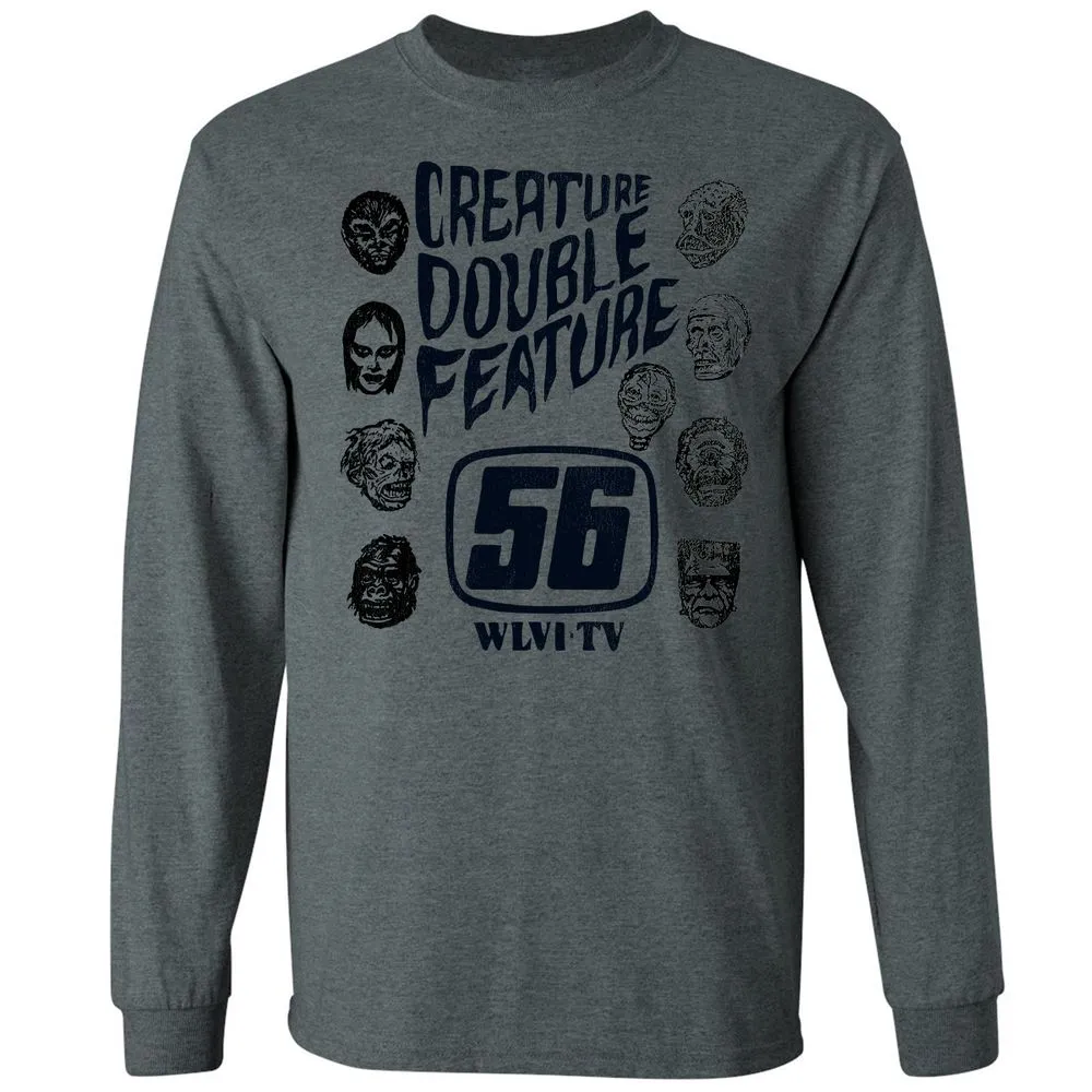 Long Sleeve T-Shirt - AGFPT1Y1 - Dark Heather - 15