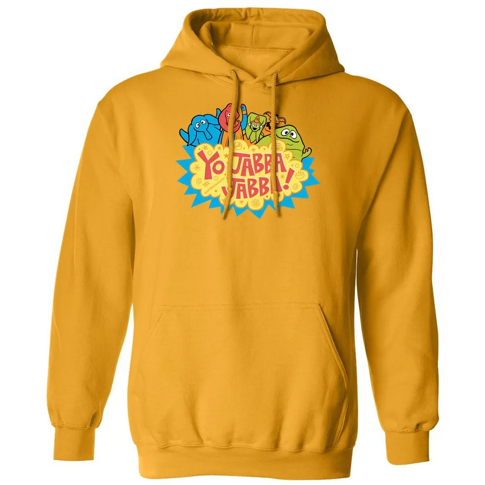 Classic Unisex Hoodie - RBTCB2MK - Gold - 12