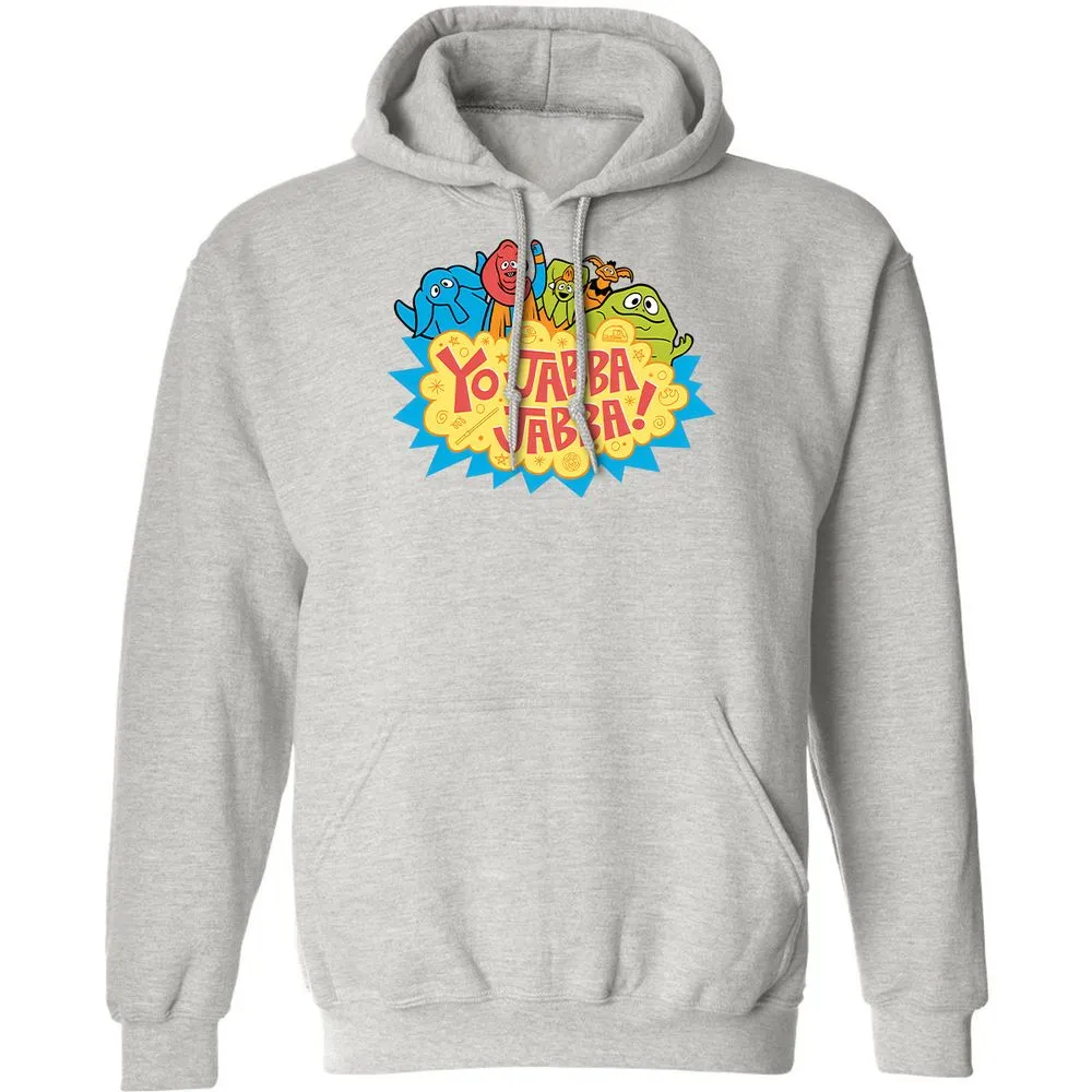 Classic Unisex Hoodie - RBTCB2MK - Ash - 2