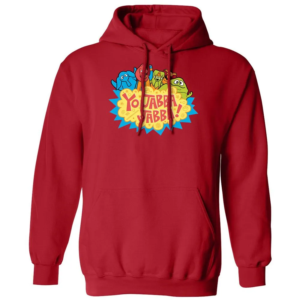 Classic Unisex Hoodie - RBTCB2MK - Red - 5