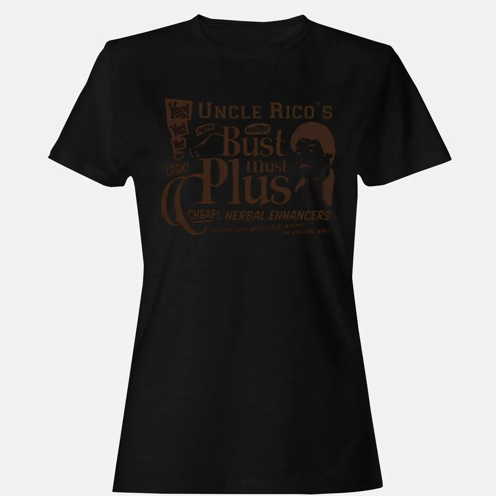 Women's T-Shirt - 43K1UKQY - Black - 16