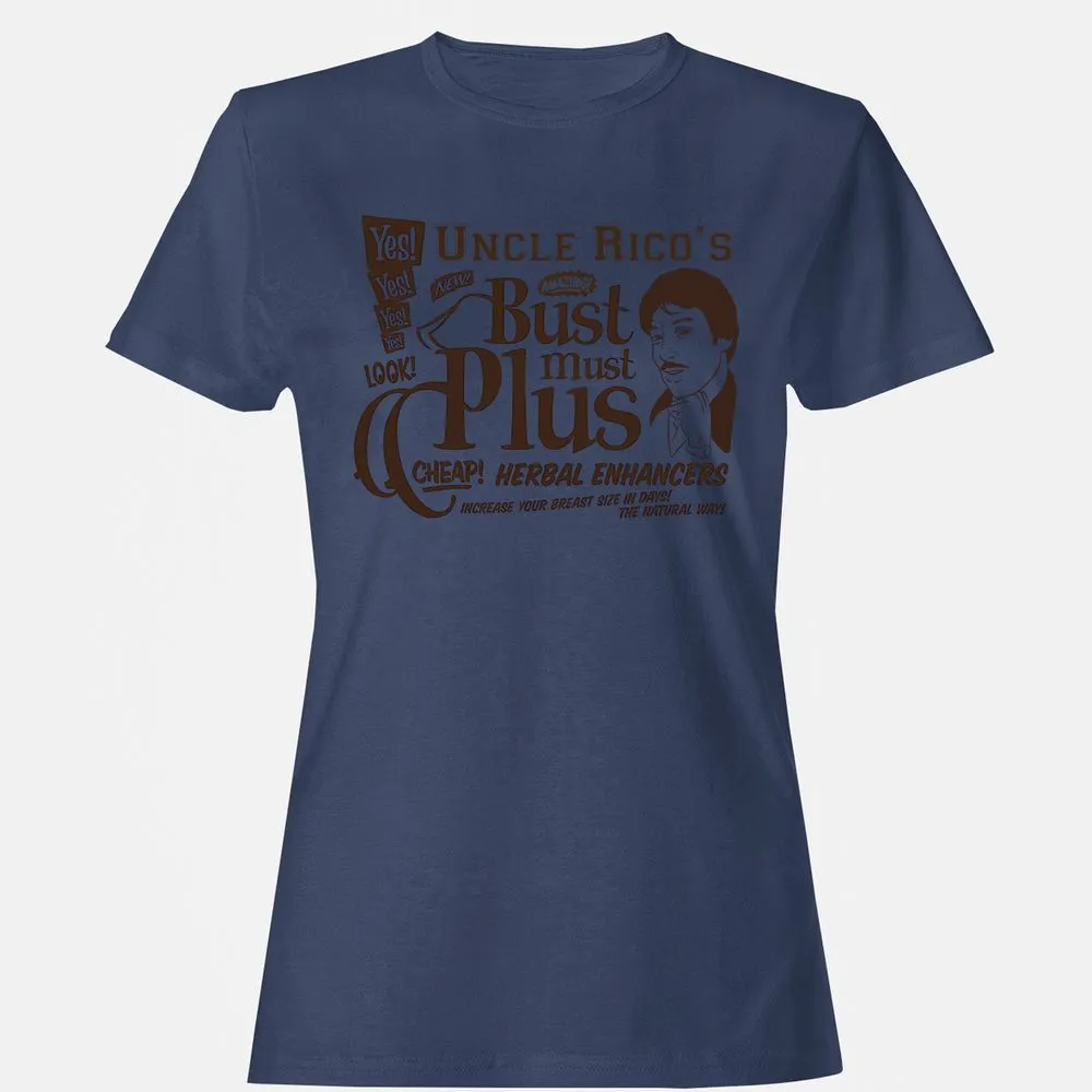 Women's T-Shirt - 43K1UKQY - Navy - 10