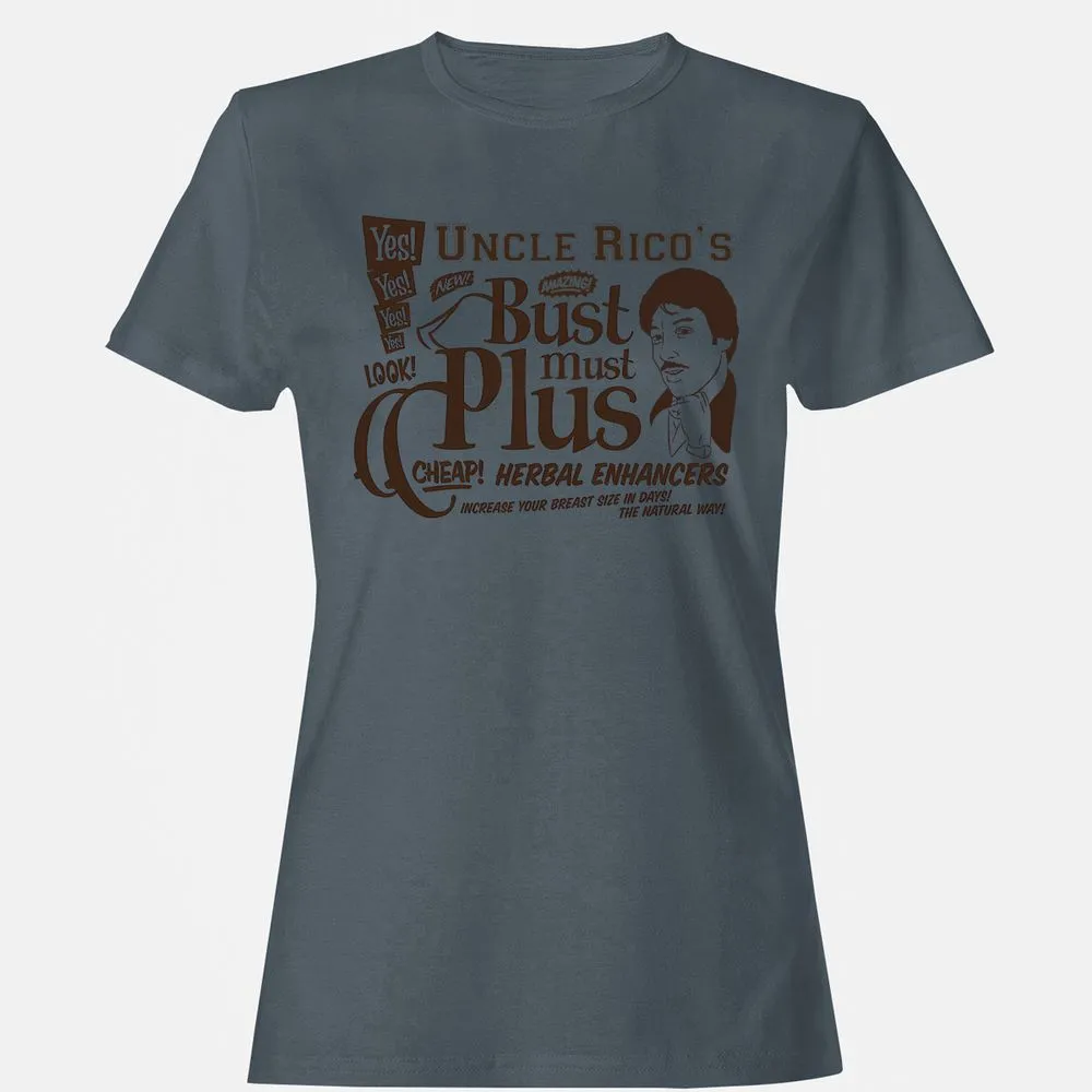 Women's T-Shirt - 43K1UKQY - Charcoal - 3