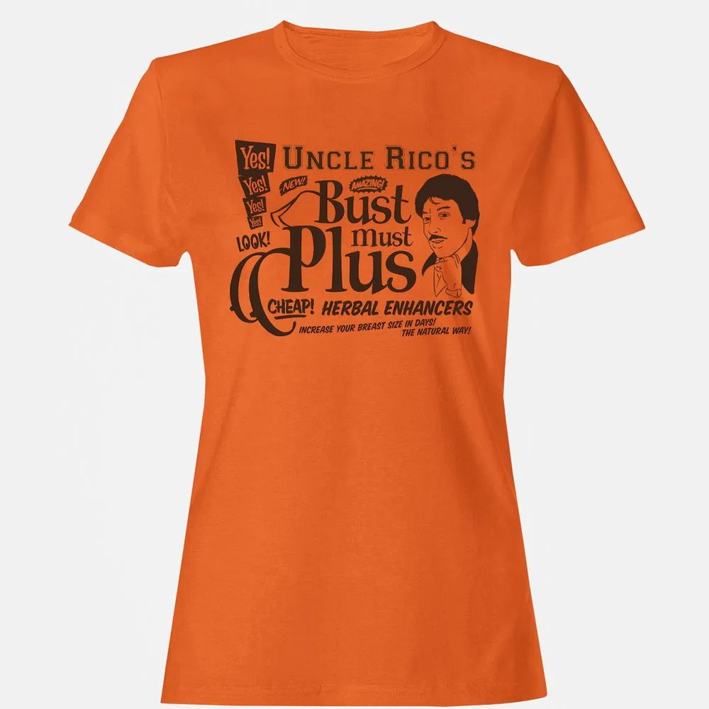 Women's T-Shirt - 43K1UKQY - Orange - 11