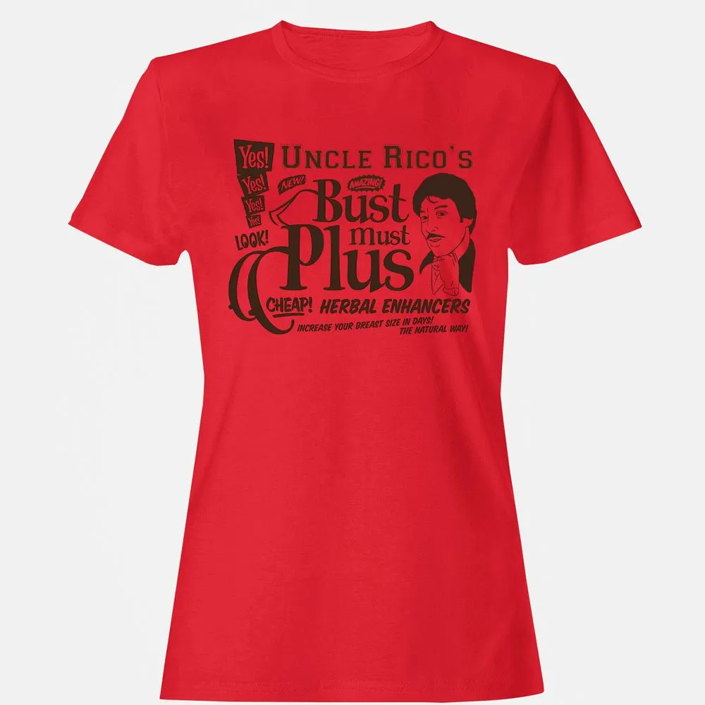 Women's T-Shirt - 43K1UKQY - Red - 13