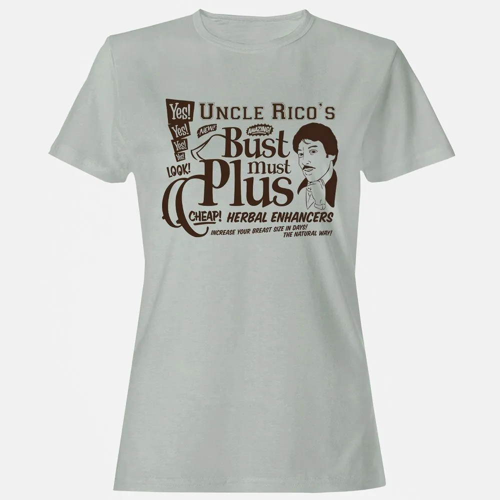 Women's T-Shirt - 43K1UKQY - Ash - 2