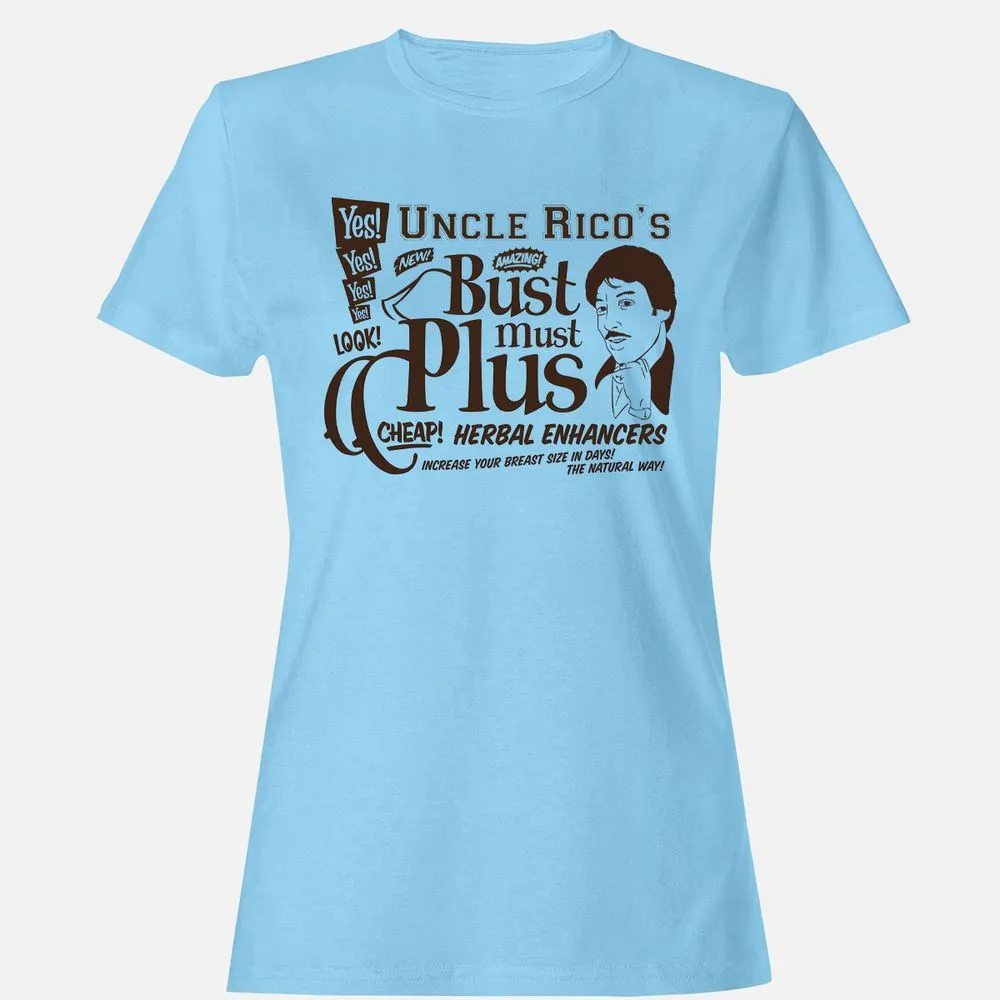 Women's T-Shirt - 43K1UKQY - Light Blue - 8