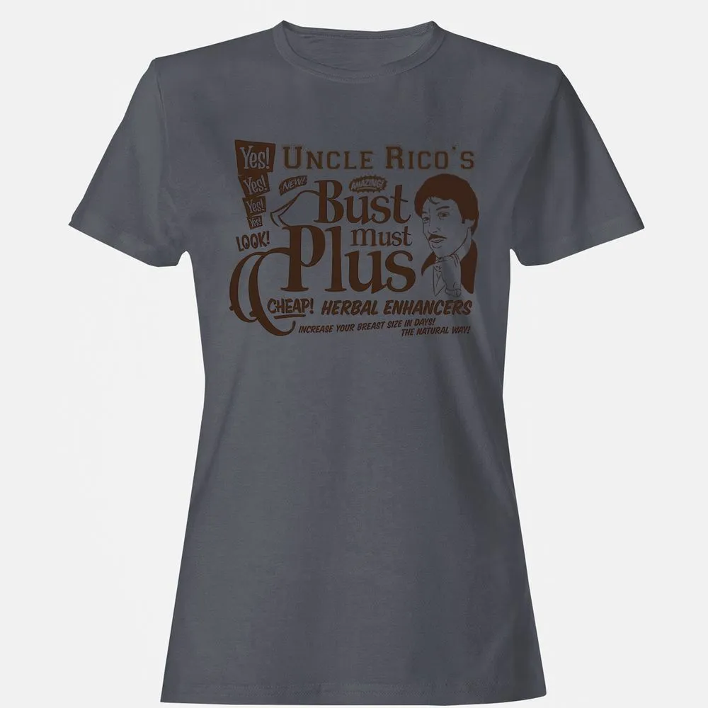 Women's T-Shirt - 43K1UKQY - Dark Heather - 5