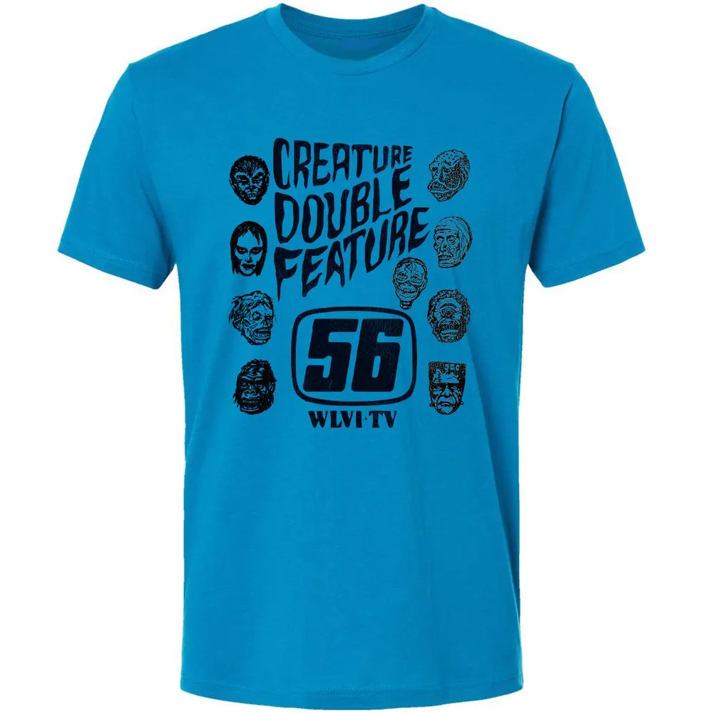 Premium Unisex T-Shirt - J2BHF2WH - Turquoise - 4