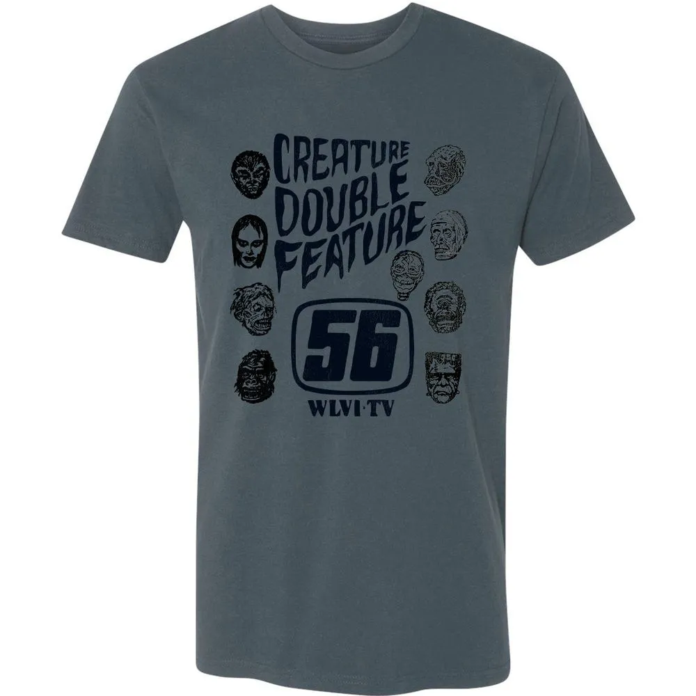 Premium Unisex T-Shirt - J2BHF2WH - Indigo - 15