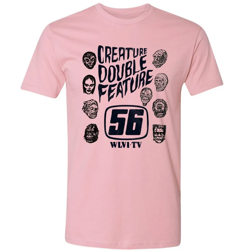 Premium Unisex T-Shirt - J2BHF2WH - Light Pink - 3