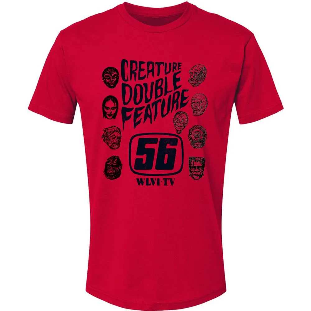 Premium Unisex T-Shirt - J2BHF2WH - Red - 6