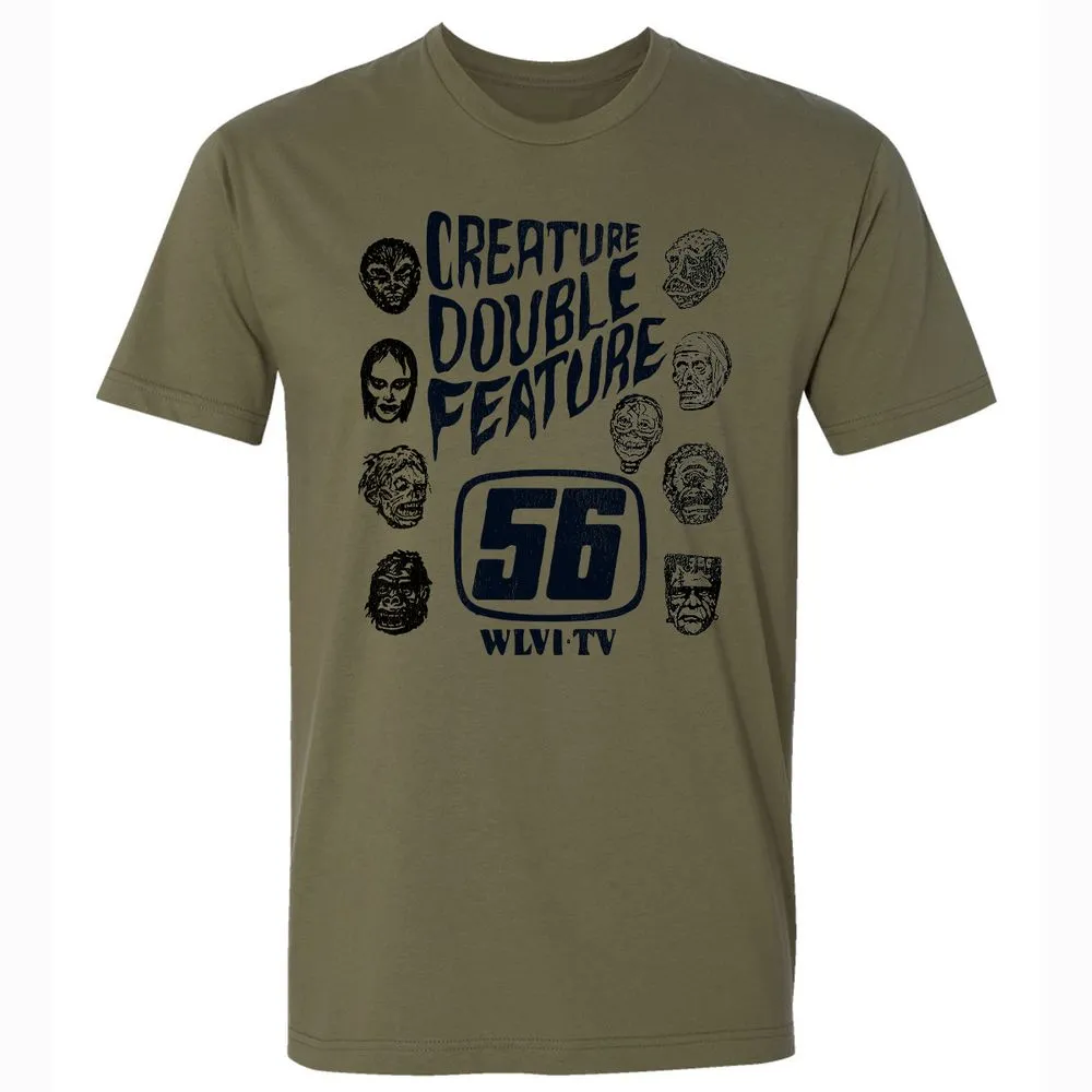 Premium Unisex T-Shirt - J2BHF2WH - Military Green - 5