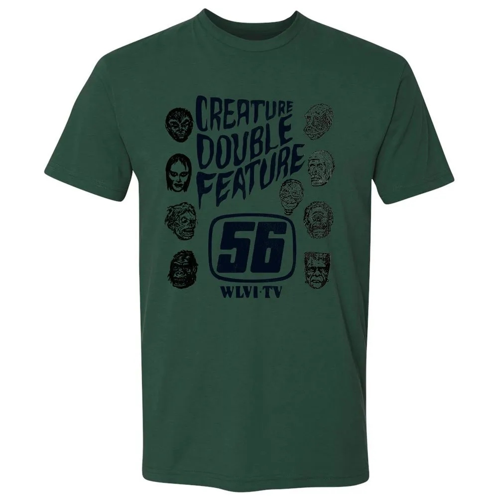 Premium Unisex T-Shirt - J2BHF2WH - Forest Green - 13