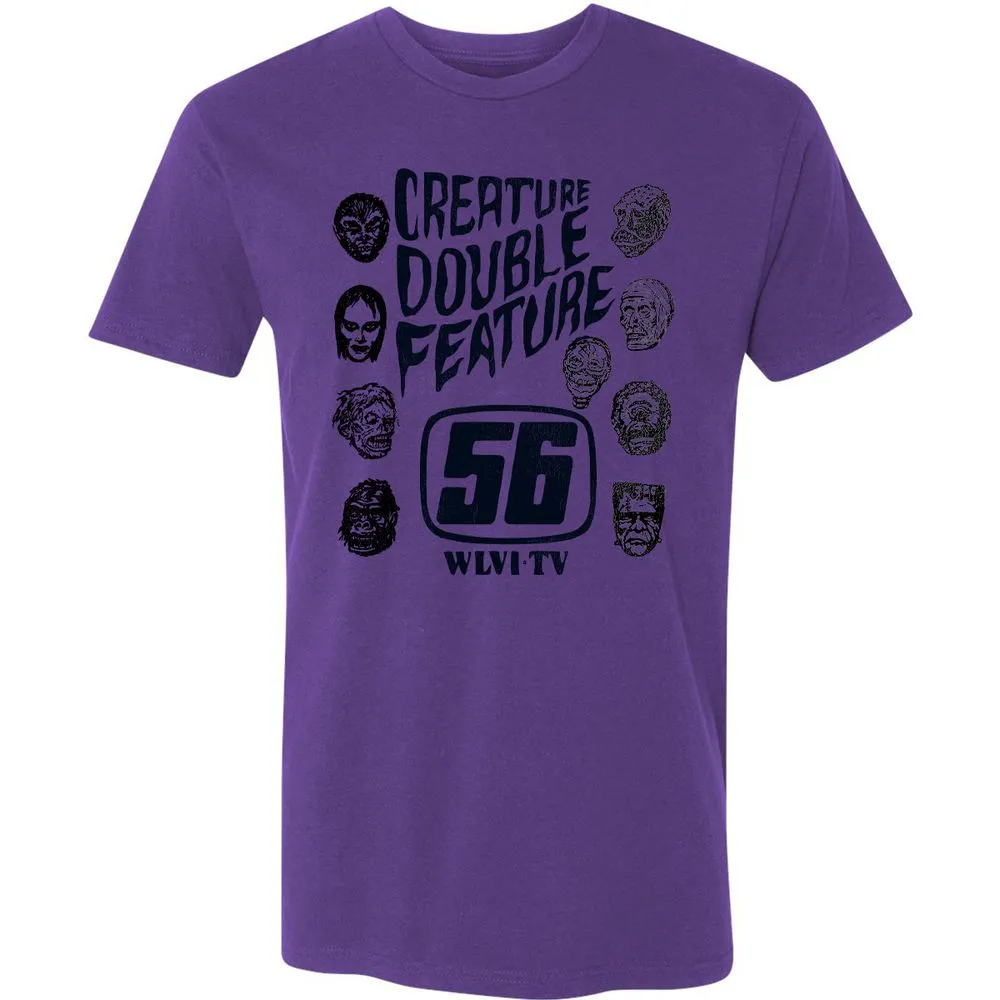 Premium Unisex T-Shirt - J2BHF2WH - Purple Rush - 7