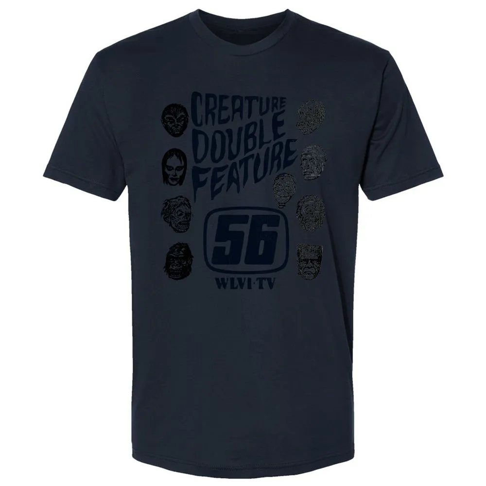 Premium Unisex T-Shirt - J2BHF2WH - Midnight Navy - 14