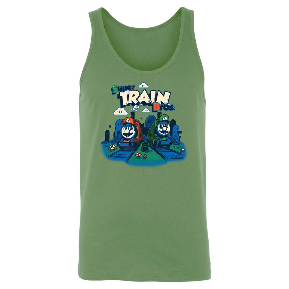 Unisex Jersey Tank - 4ZNBM73A - Leaf - 10