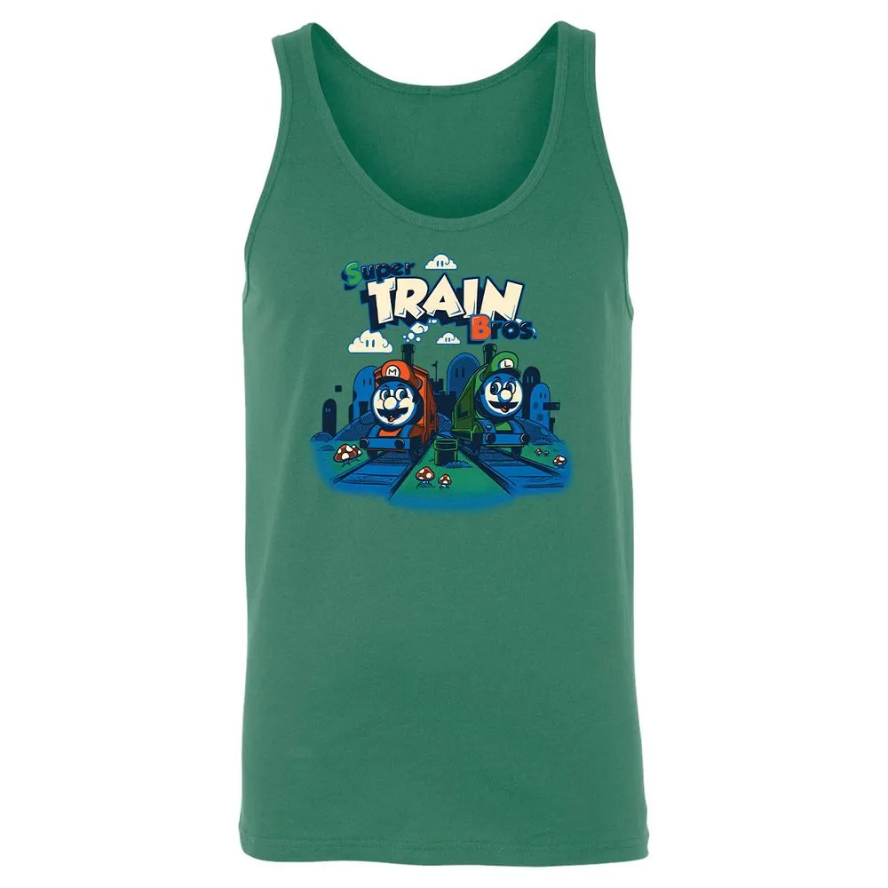Unisex Jersey Tank - 4ZNBM73A - Kelly - 9