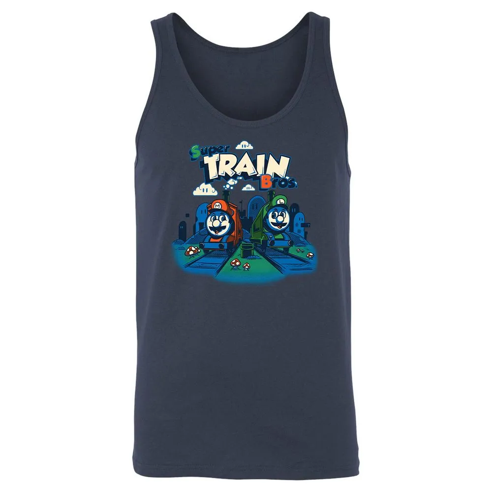 Unisex Jersey Tank - 4ZNBM73A - Navy - 8