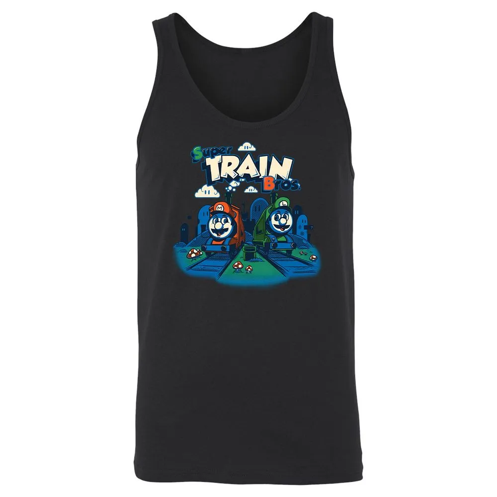 Unisex Jersey Tank - 4ZNBM73A - Black - 14