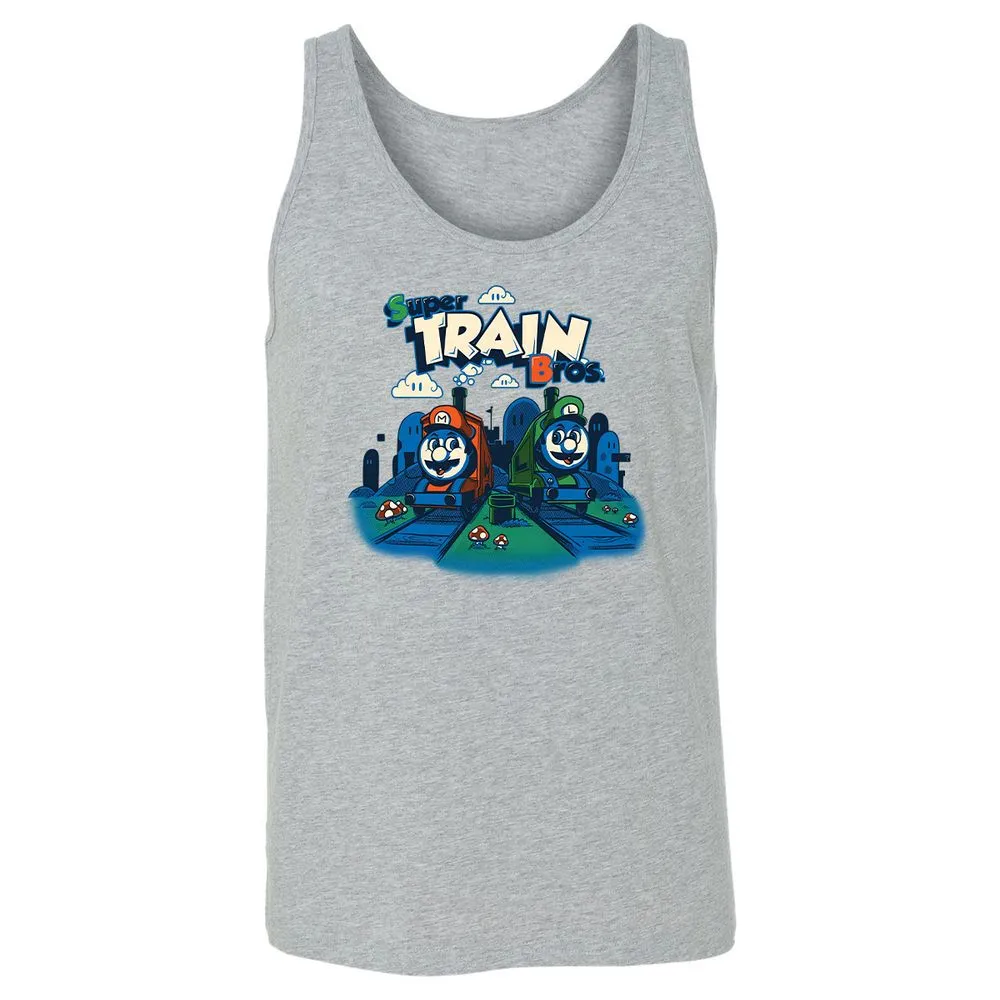 Unisex Jersey Tank - 4ZNBM73A - Athletic Heather - 4