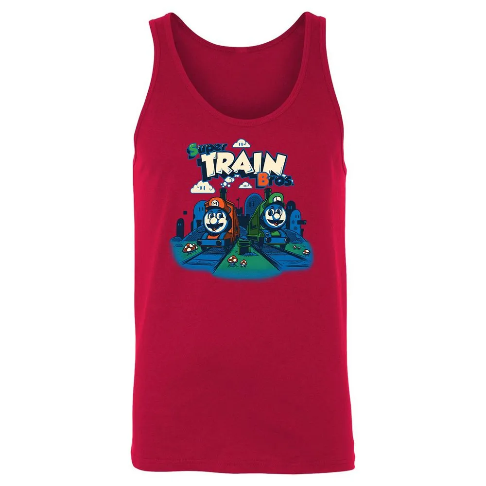 Unisex Jersey Tank - 4ZNBM73A - Red - 11