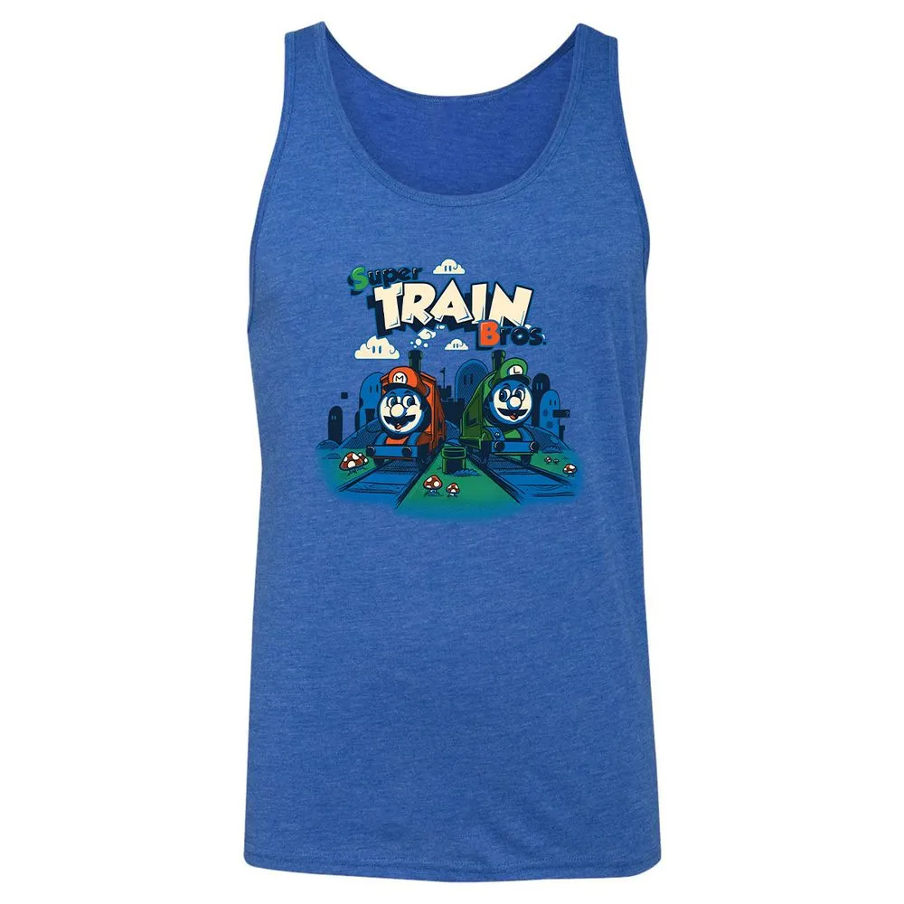Unisex Jersey Tank - 4ZNBM73A - True Royal Triblend - 12