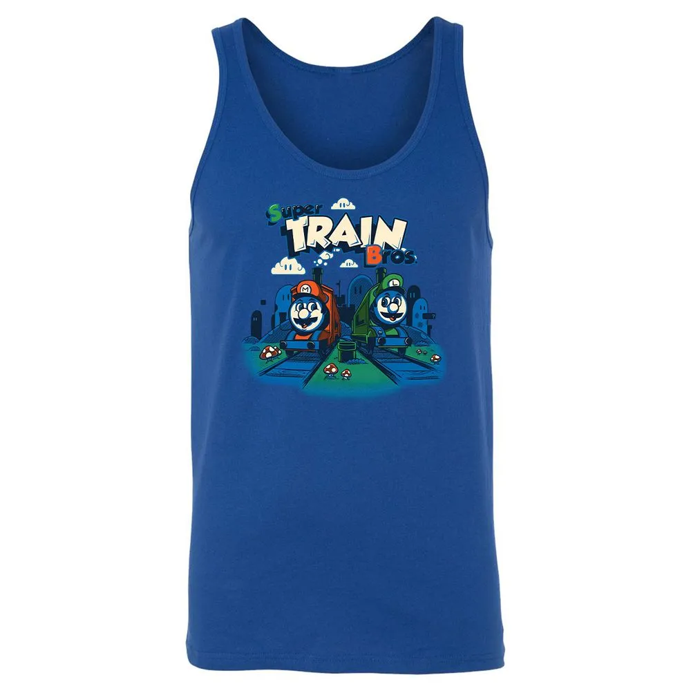Unisex Jersey Tank - 4ZNBM73A - True Royal - 13