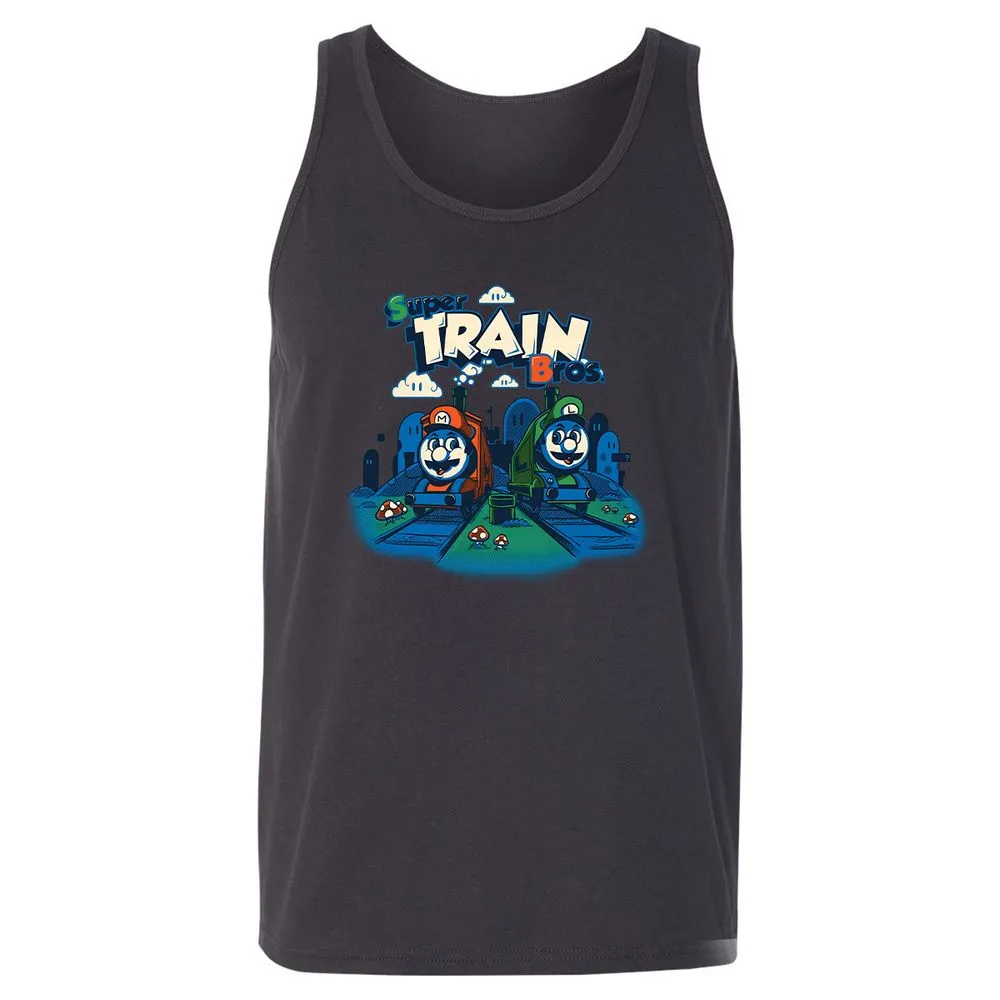 Unisex Jersey Tank - 4ZNBM73A - Dark Grey - 7