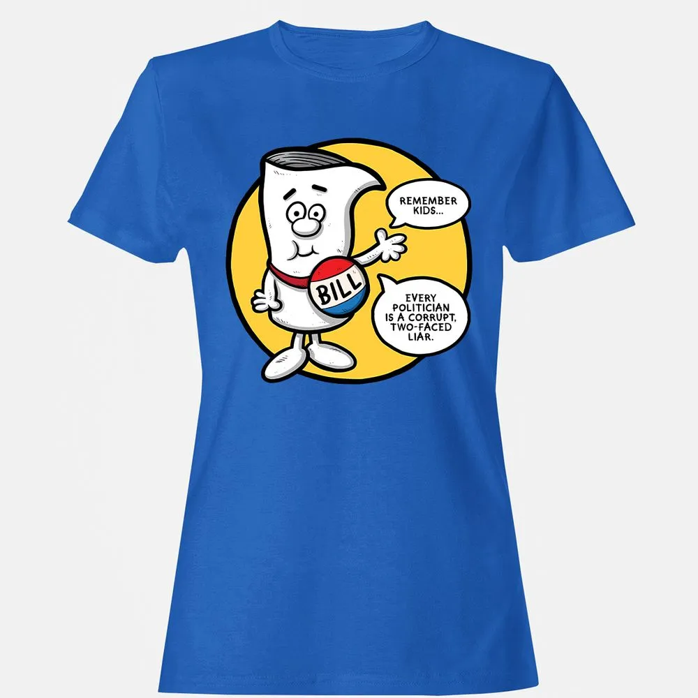 Women's T-Shirt - K9YZ7TZJ - Royal - 14