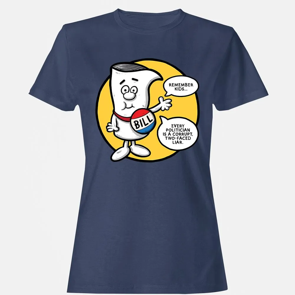 Women's T-Shirt - K9YZ7TZJ - Navy - 10